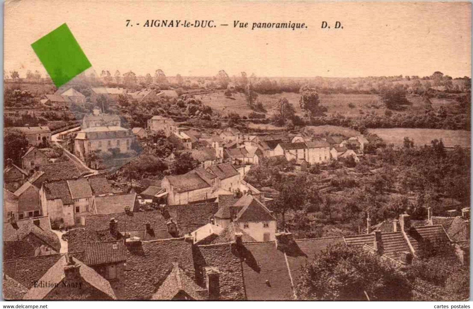 AIGNAY-le-DUC Vue Panoramique - Aignay Le Duc