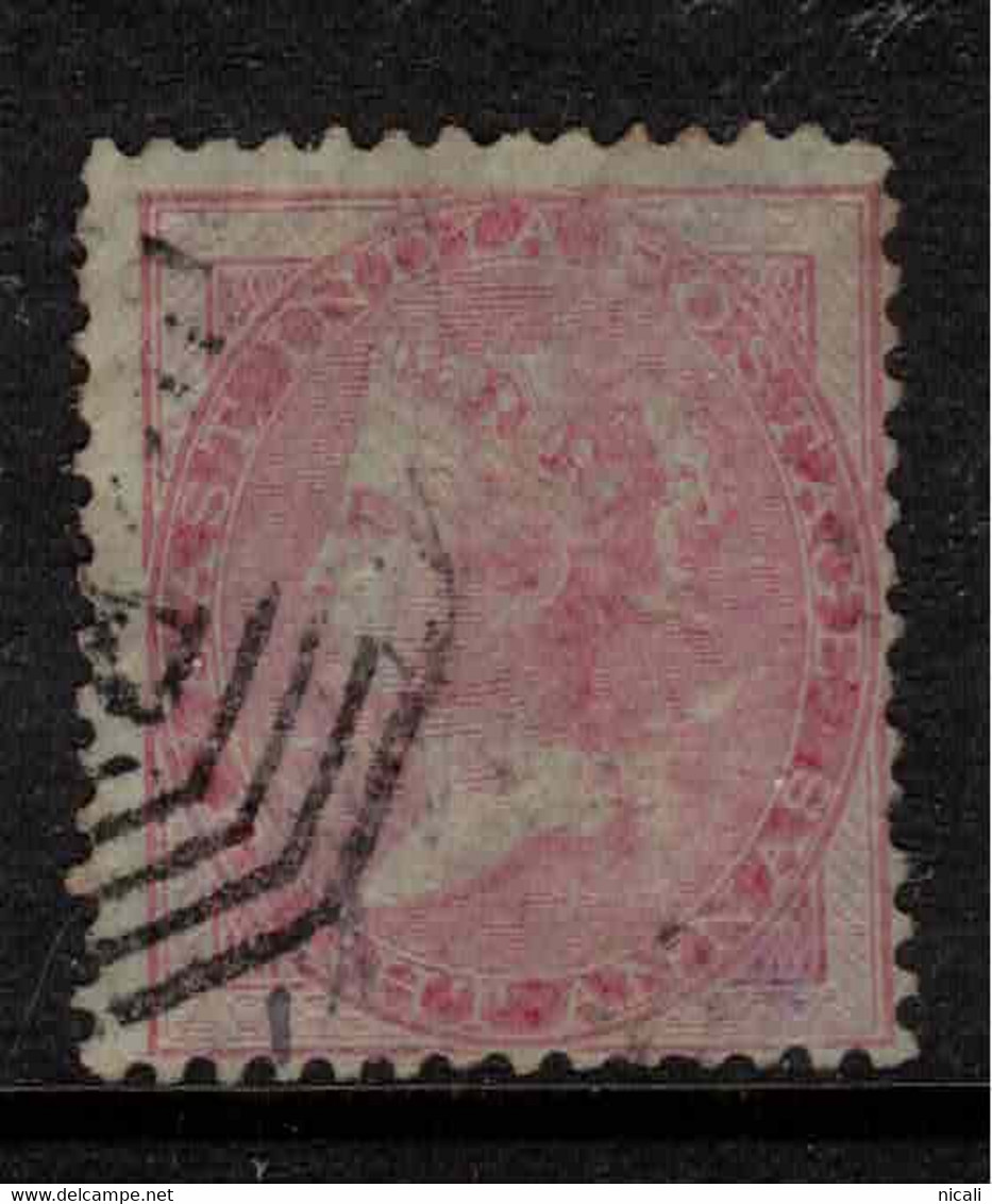 INDIA 1855 8a Carmine SG 36 U #BXH14 - 1854 East India Company Administration