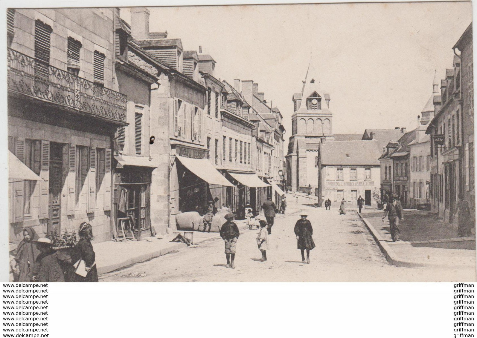 BENEVENT L'ABBAYE RUE DU MARCHE PRECURSEUR TBE - Benevent L'Abbaye