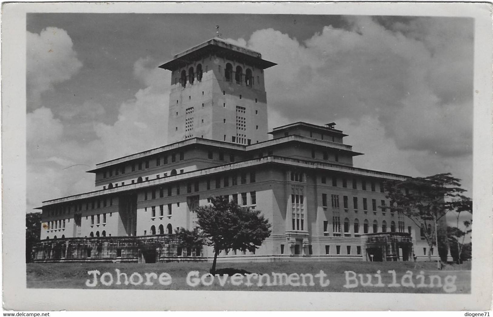 Johore Government Building - Malaysia