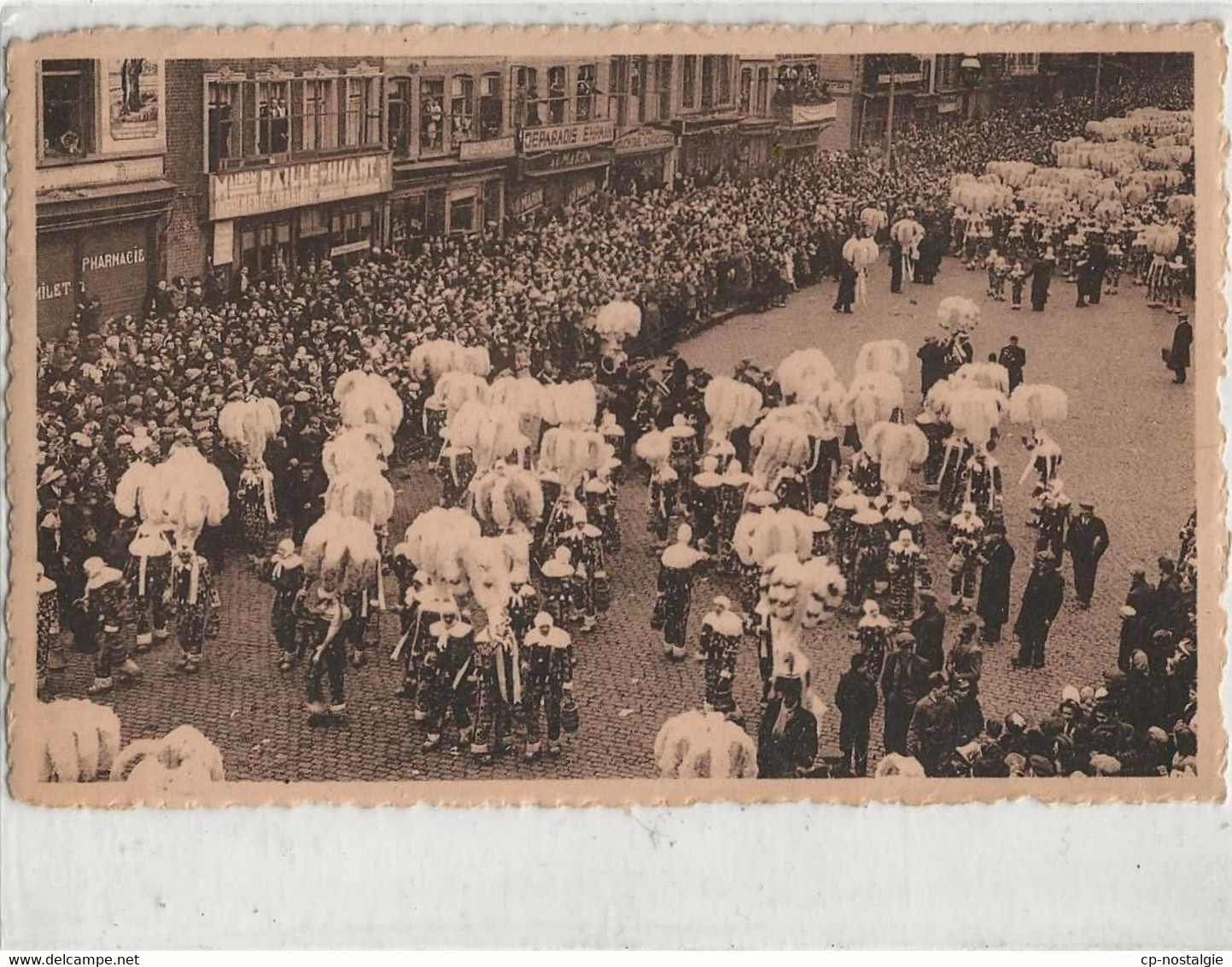 CARNAVAL DE BINCHE - Binche