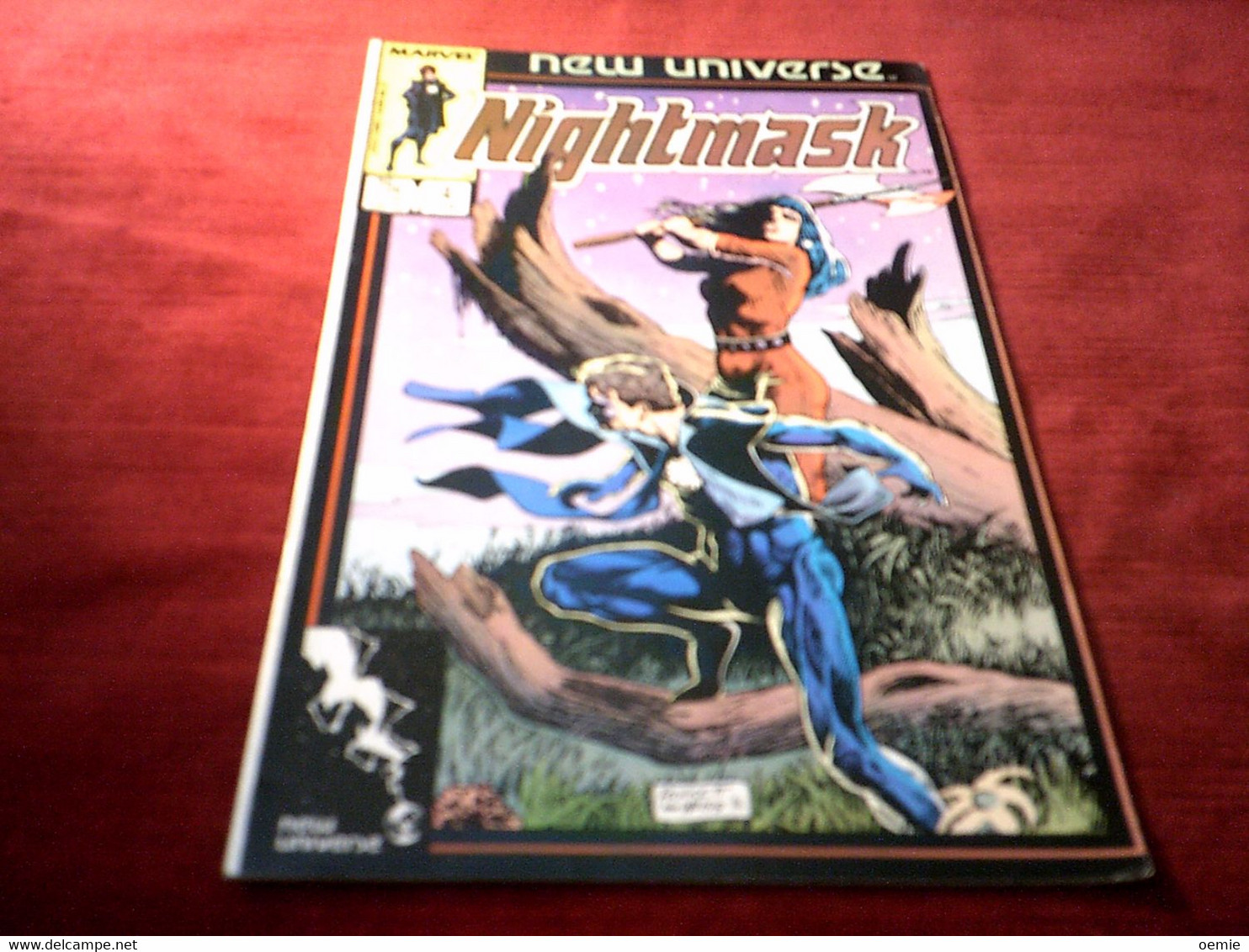 NIGHTMASK  N° 4   1987 - Marvel