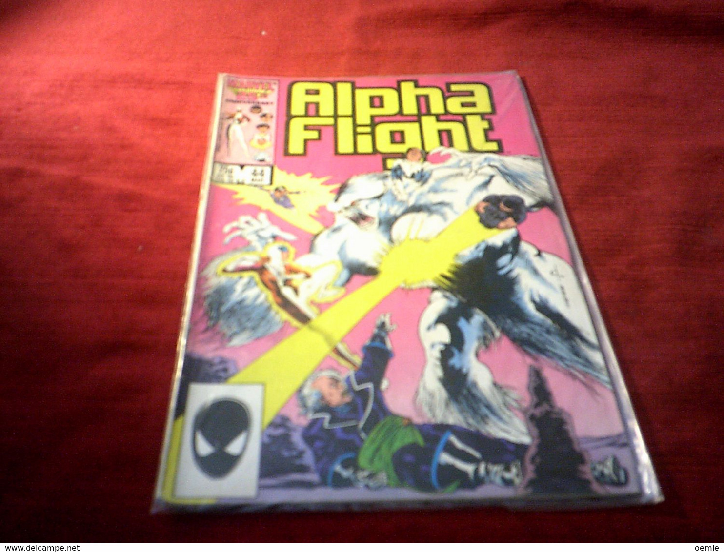 ALPHA FLIGHT  N°  44  MAR 1986 - Marvel