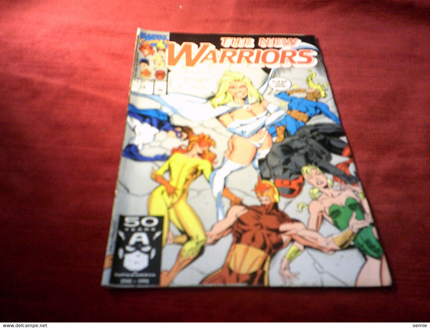 THE NEW WARRIORS N° 10  APR 1991 - Marvel