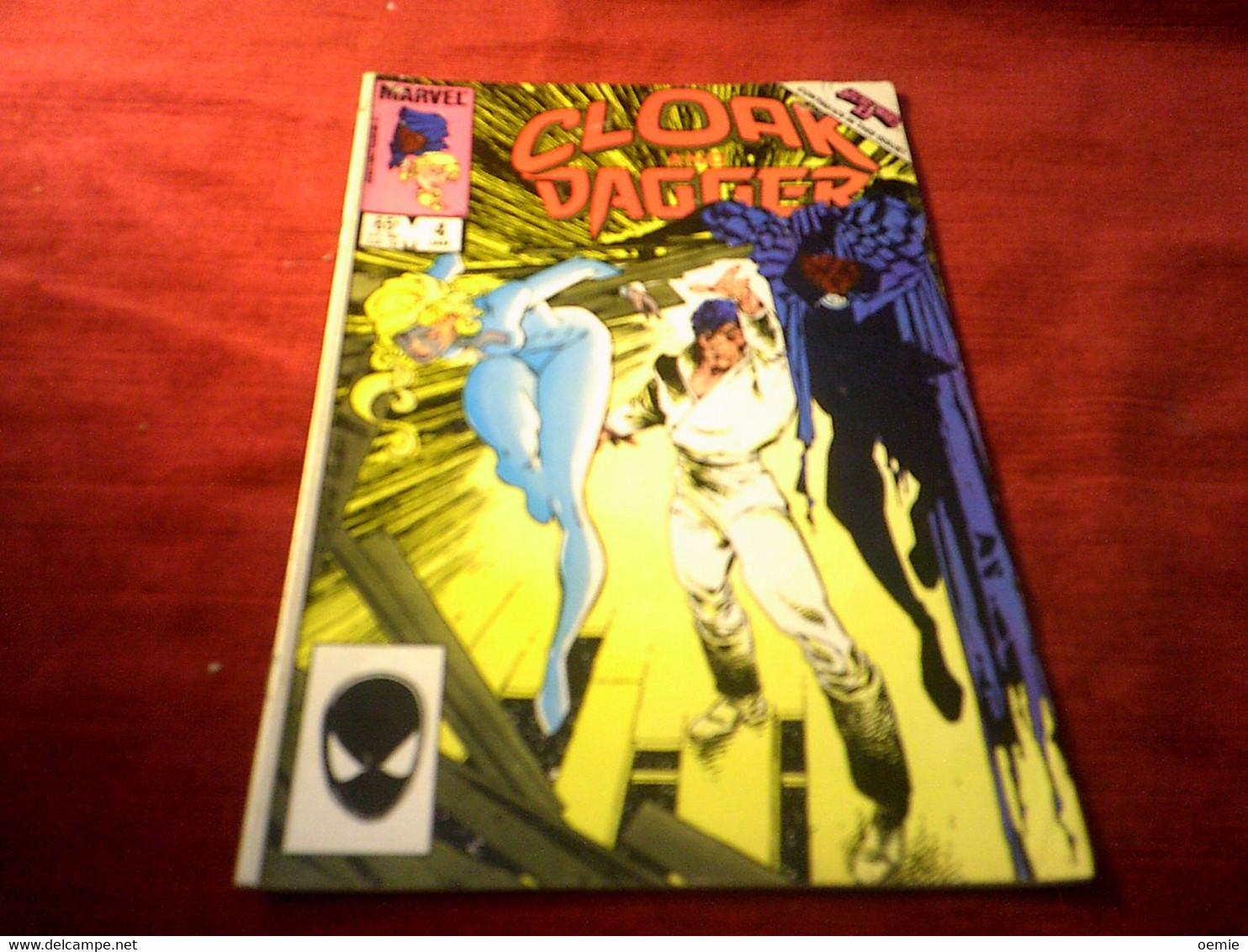 CLOAK AND DAGGER N° 4 JAN 1985 - Marvel