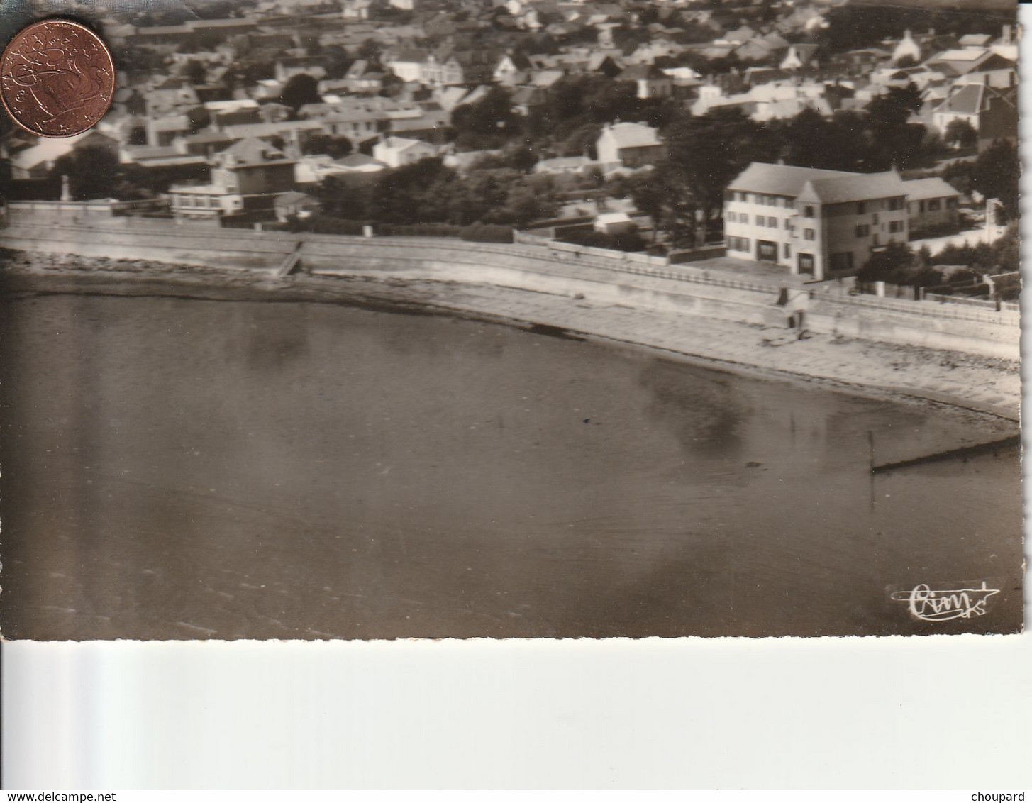 44  - Carte Postale Semi Moderne Dentelée De  LA BERNERIE     Vue Aérienne - La Bernerie-en-Retz