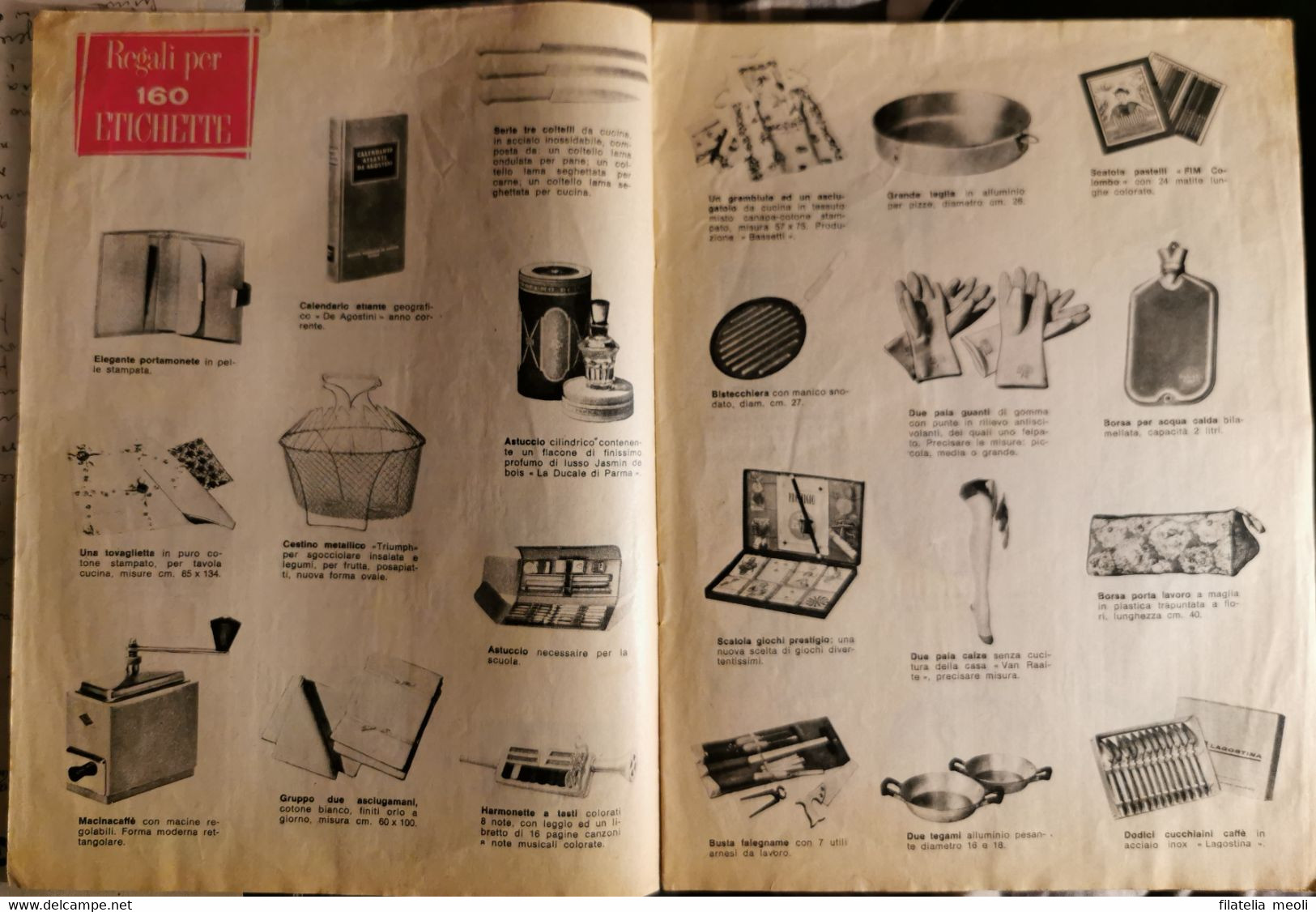 CATALOGO CIRIO 1964 - Maison Et Cuisine