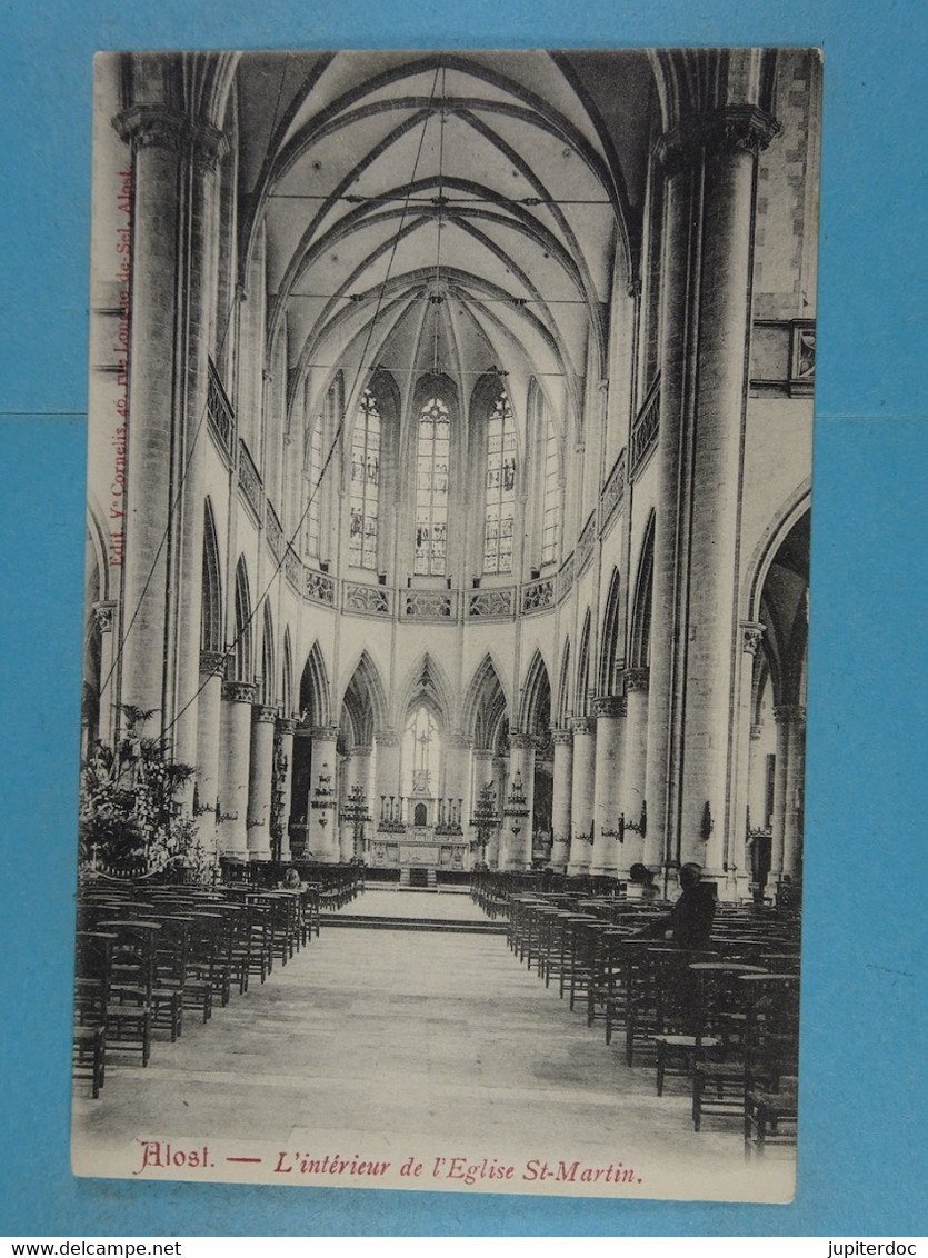 Alost L'intérieur De L'Eglise St-Martin - Aalst