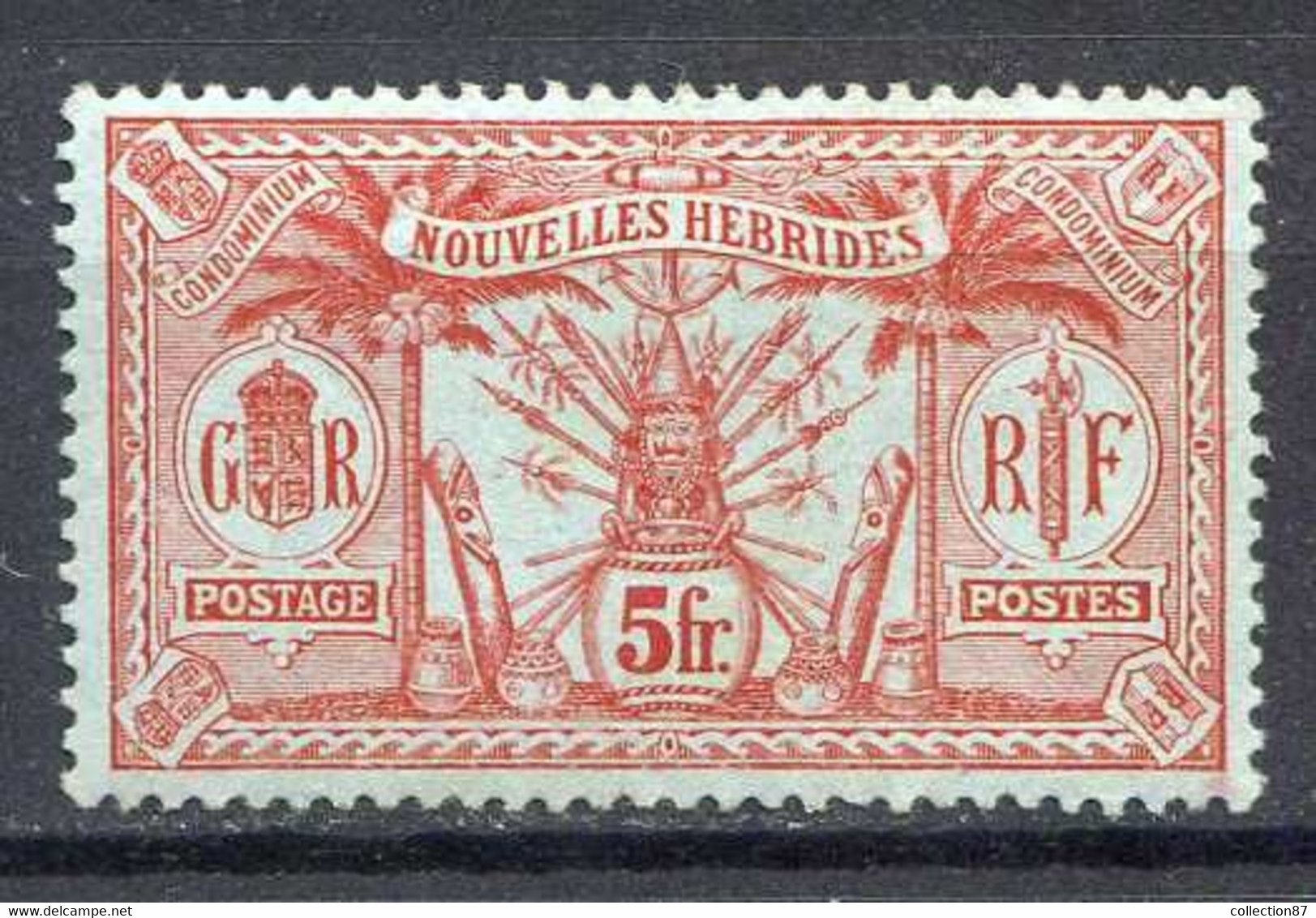 NOUVELLES HEBRIDES - N° 48 Bien Centré ⭐ Neuf Ch Infime - MH ⭐ Cat 35 € -- NEW HEBRIDES - Neufs