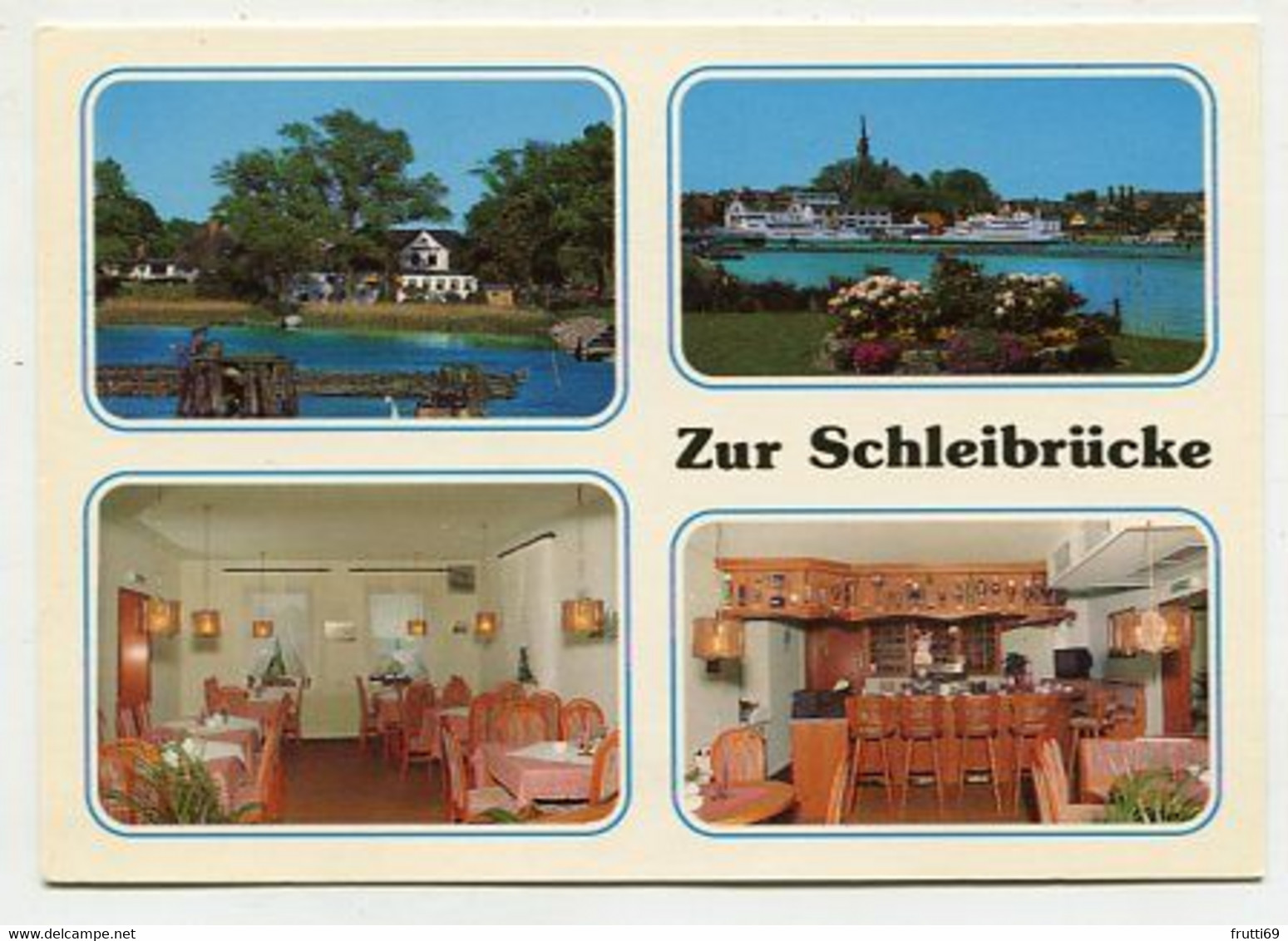 AK 076411 GERMANY - Kappeln / Schlei - Gasthaus - Zur Schleibrücke - Kappeln / Schlei
