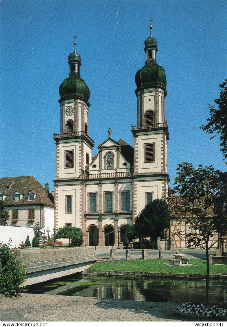 EBERSMUNSTER - L'Eglise - La Façade - Ebersmunster