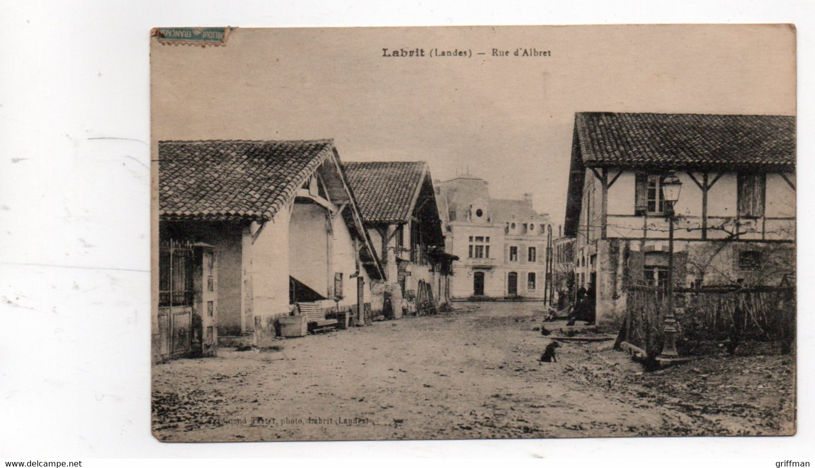 LABRIT RUE D'ALBRET TBE - Labrit