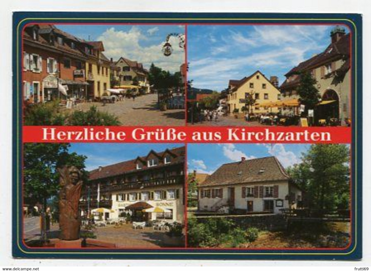 AK 076434 GERMANY - Kirchzarten - Hochschwarzwald - Kirchzarten