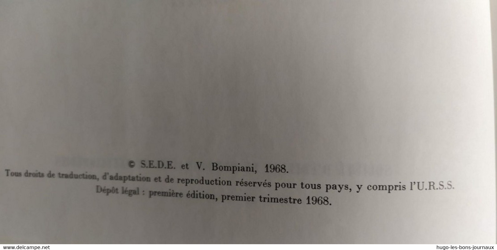 Dictionnaire Des Œuvres Contemporaines_Tome V _Laffont Et Bompiani _ S.E.D.E._1968 - Encyclopédies