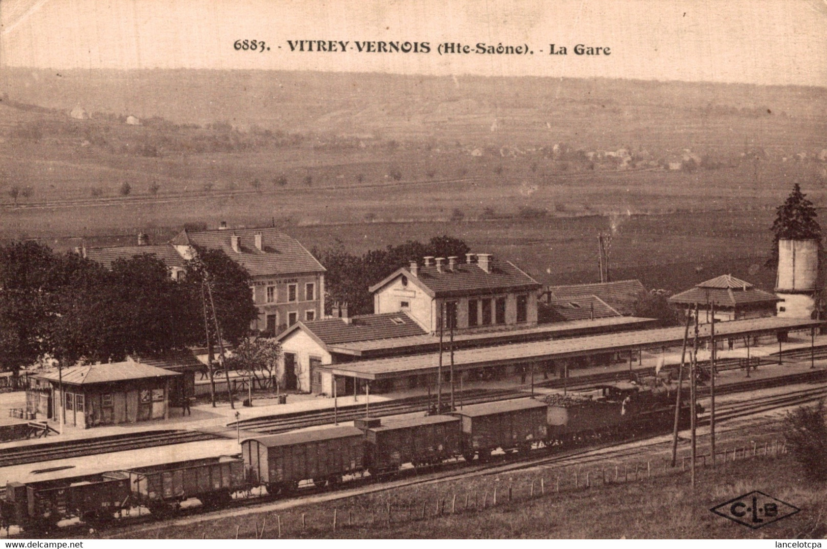 70 - VITREY VERNOIS / LA GARE - Vitrey-sur-Mance