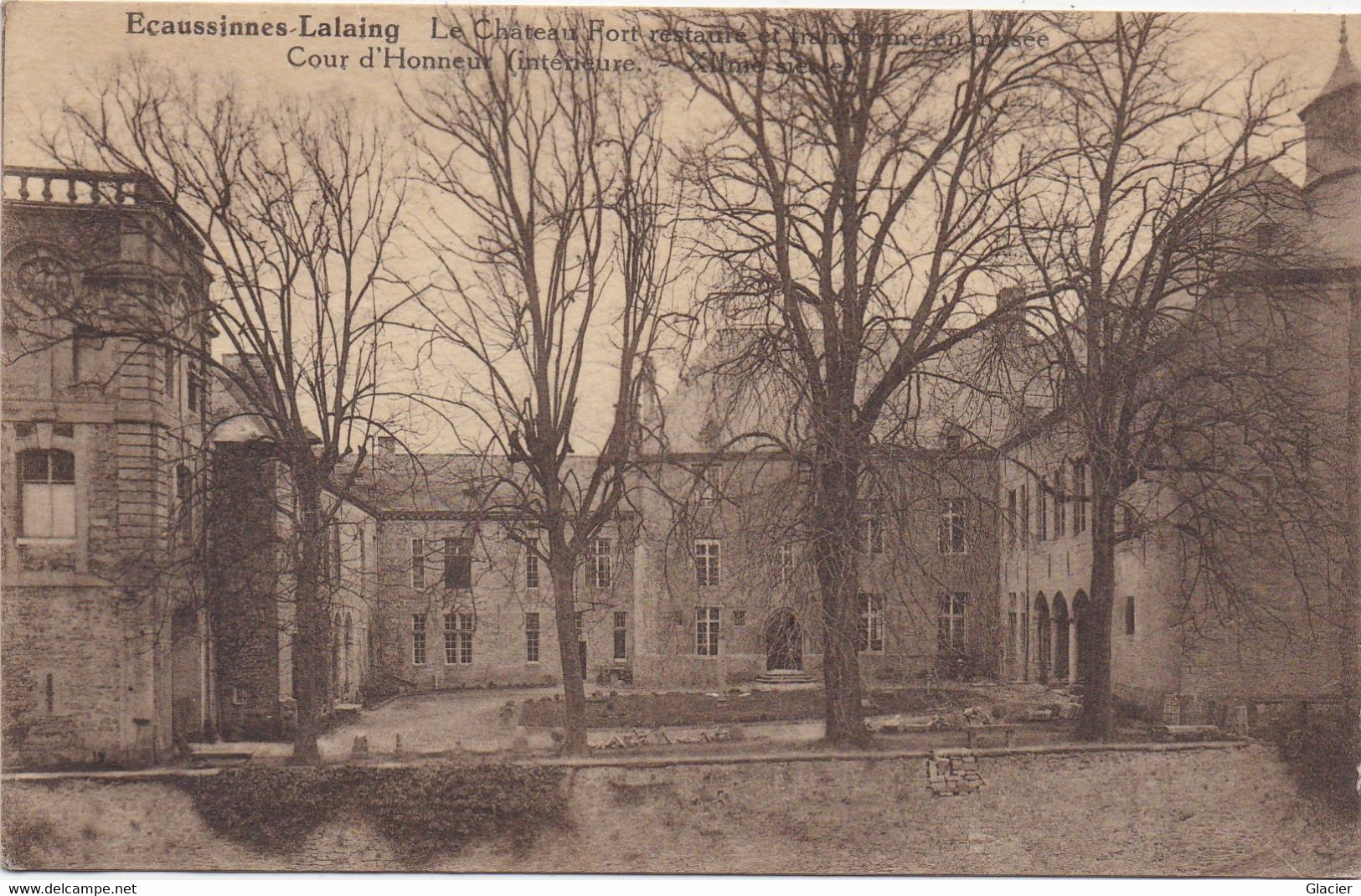 Ecaussinnes-Lalaing - Le Château-Fort Restauré - Ecaussinnes