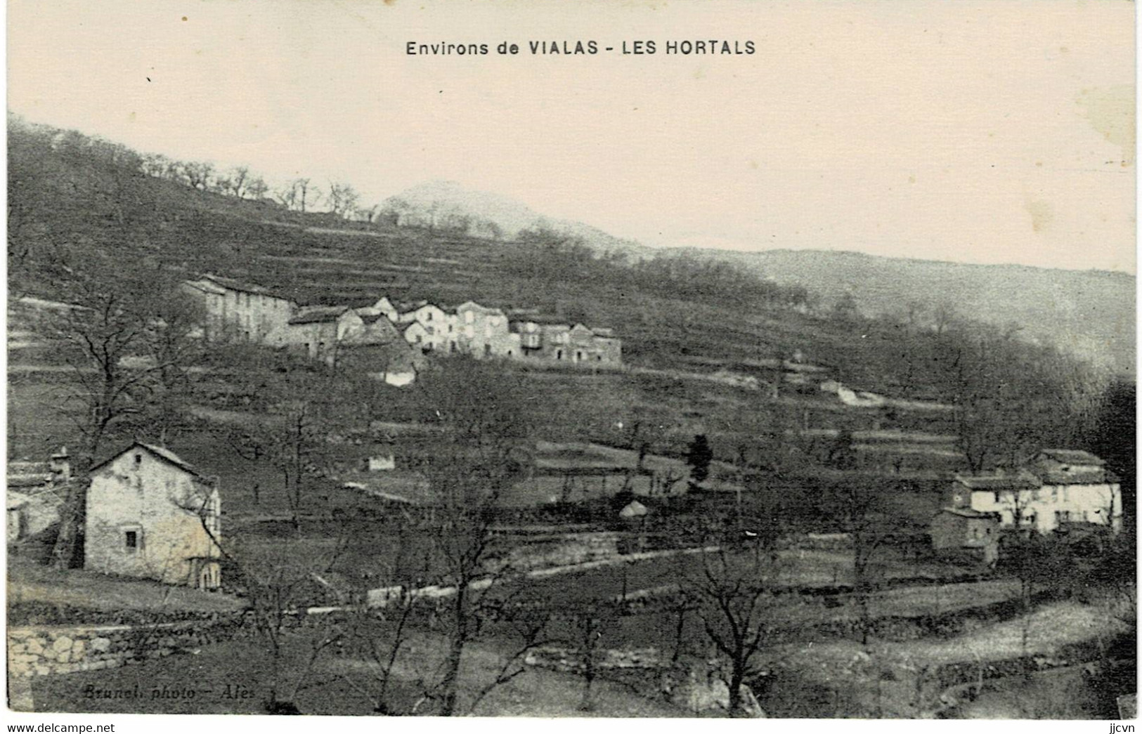 "/"48 - Lozère - Vialas - Environs De Vialas - Les Hortals - Le Bleymard