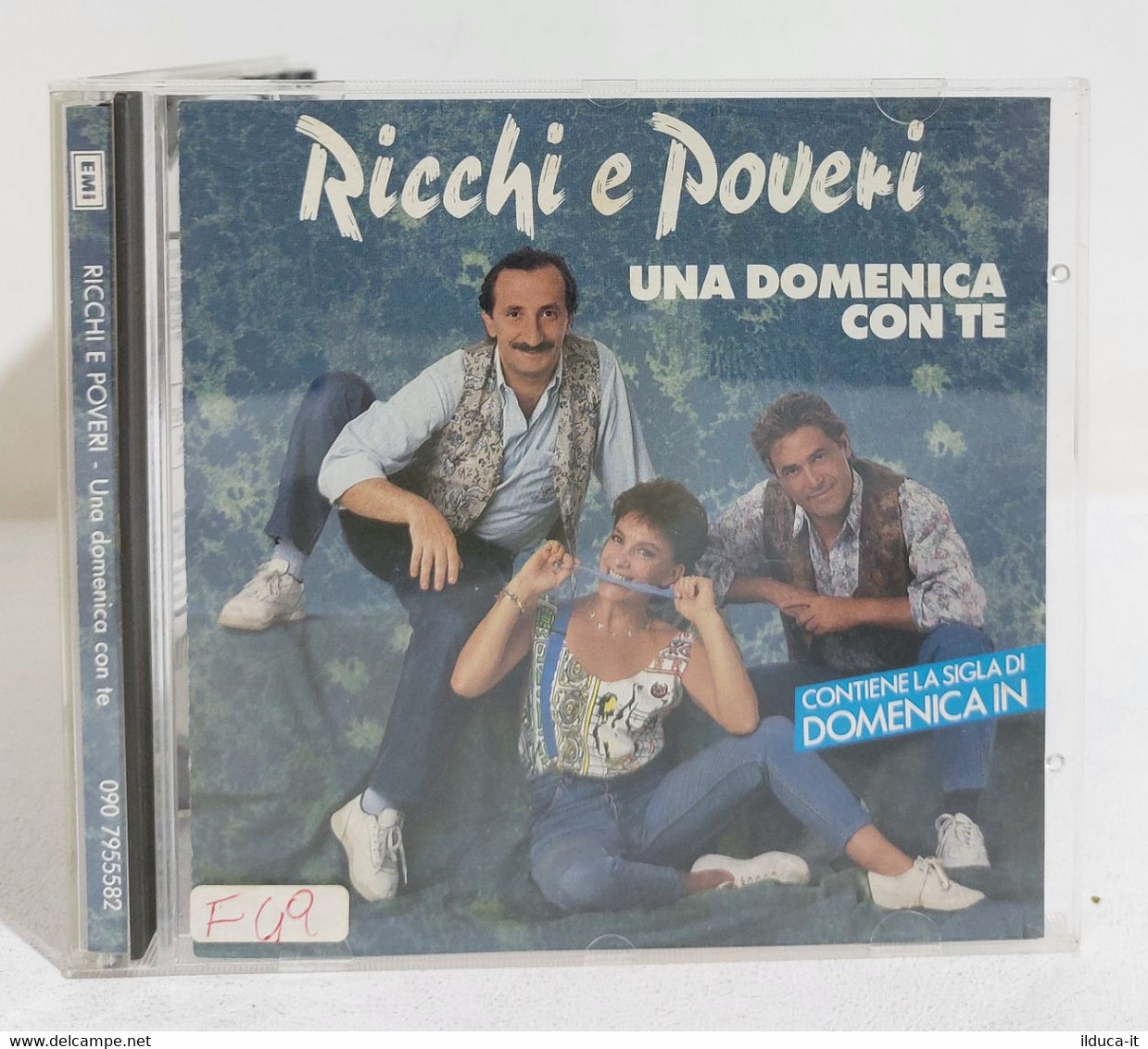 I107868 CD - Ricchi E Poveri - Una Domenica Con Te - EMI 1990 - Other - Italian Music