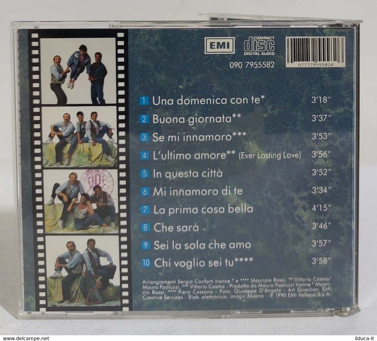 I107868 CD - Ricchi E Poveri - Una Domenica Con Te - EMI 1990 - Andere - Italiaans