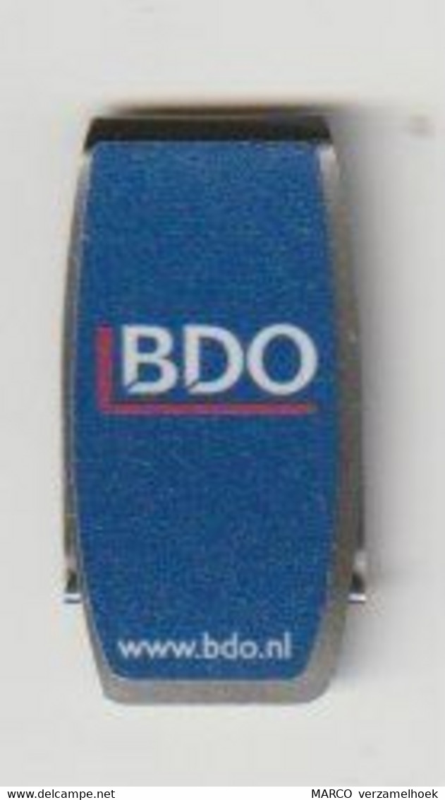 Markclip-paperclip-wingclip-marquer Le Clip-segna Clip: BDO Accountants & Adviseurs Eindhoven-tilburg-breda - Autres & Non Classés