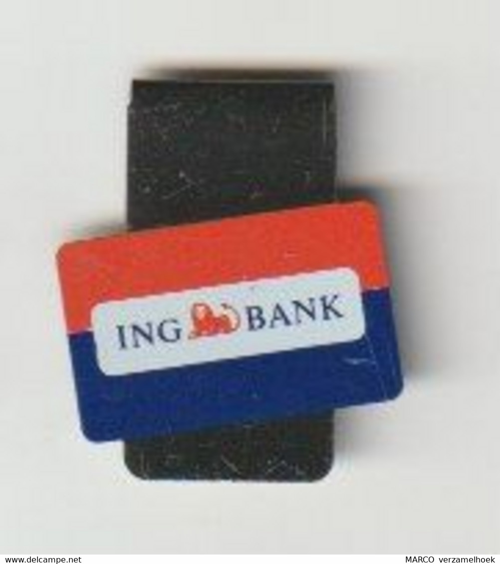 Markclip-paperclip-wingclip-marquer Le Clip-segna Clip: ING Bank Amsterdam (NL) - Autres & Non Classés