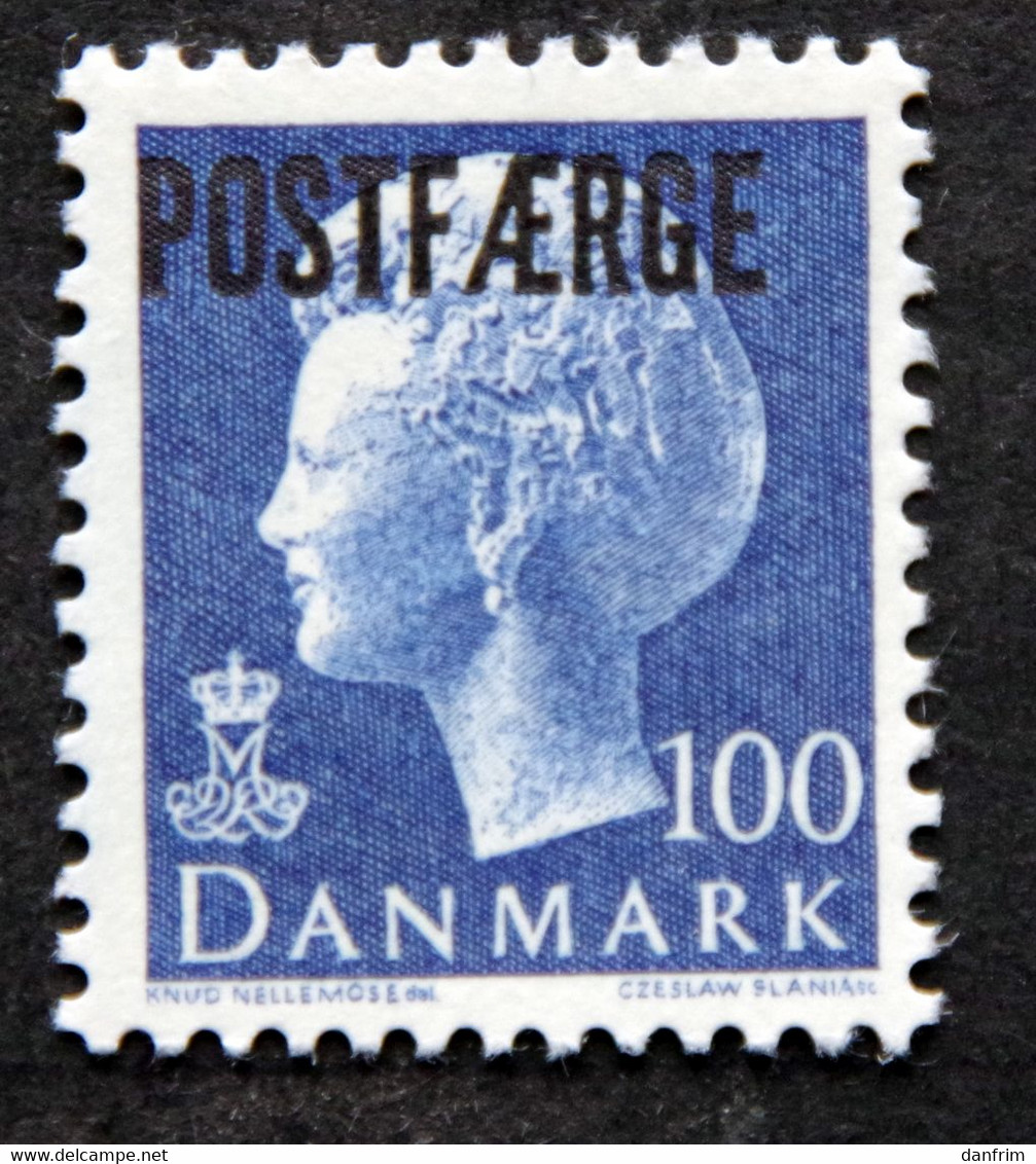 Danmark 1975 MiNr.47I MNH (**) (parti E 1899 ) - Pacchi Postali