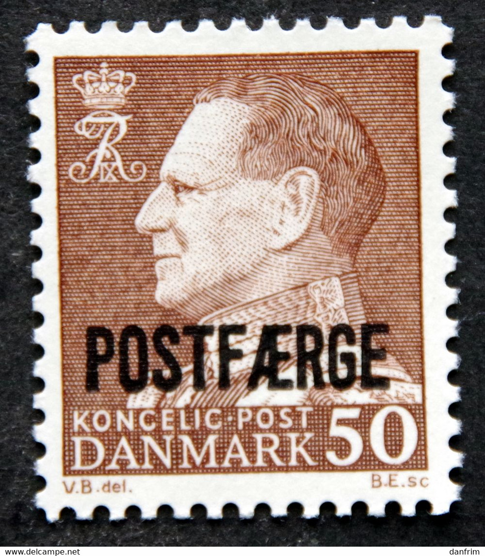 Denmark 1974     MiNr.46 MNH (**) (parti E 1950 ) - Colis Postaux