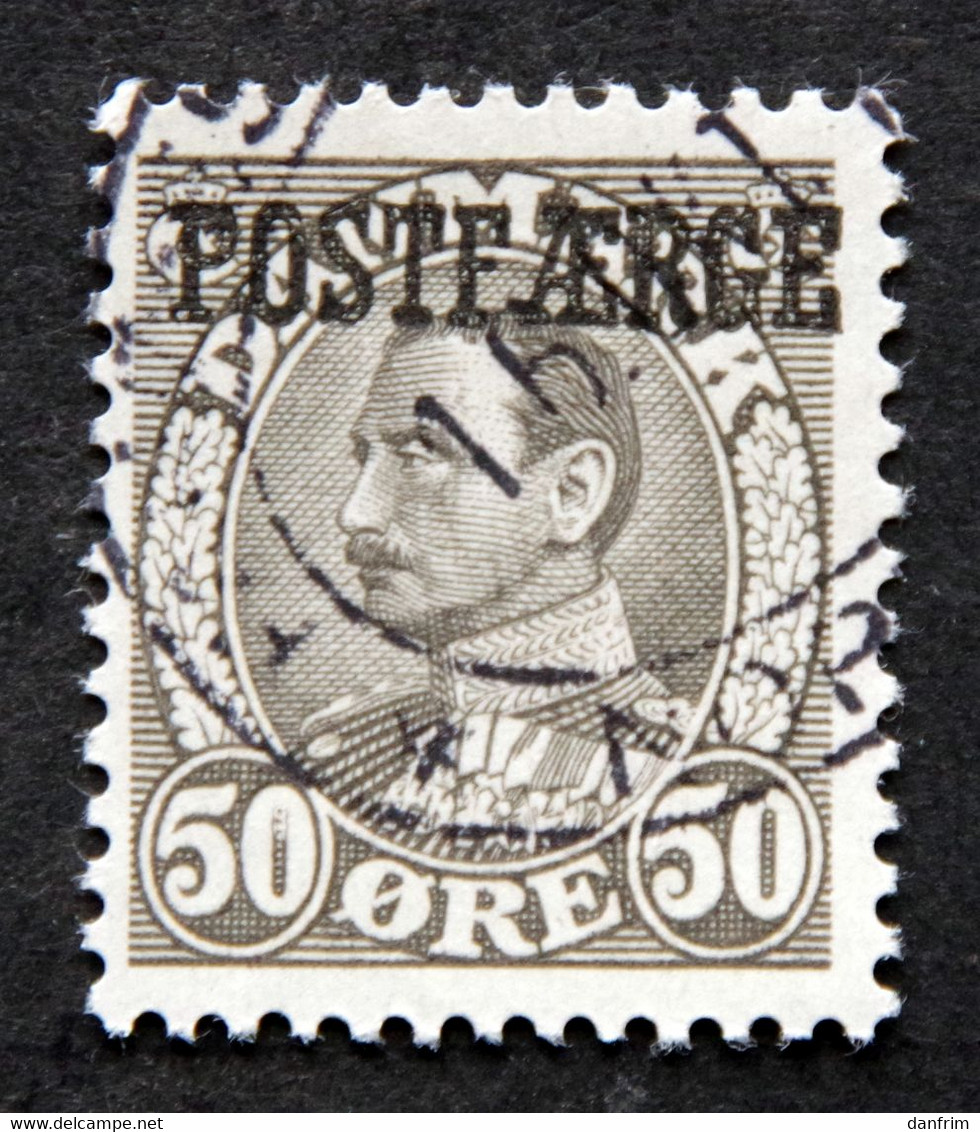 Denmark 1936  Parcel Post (POSTFÆRGE).   Minr.20  (O )  ( Lot  E 2005 ) - Parcel Post