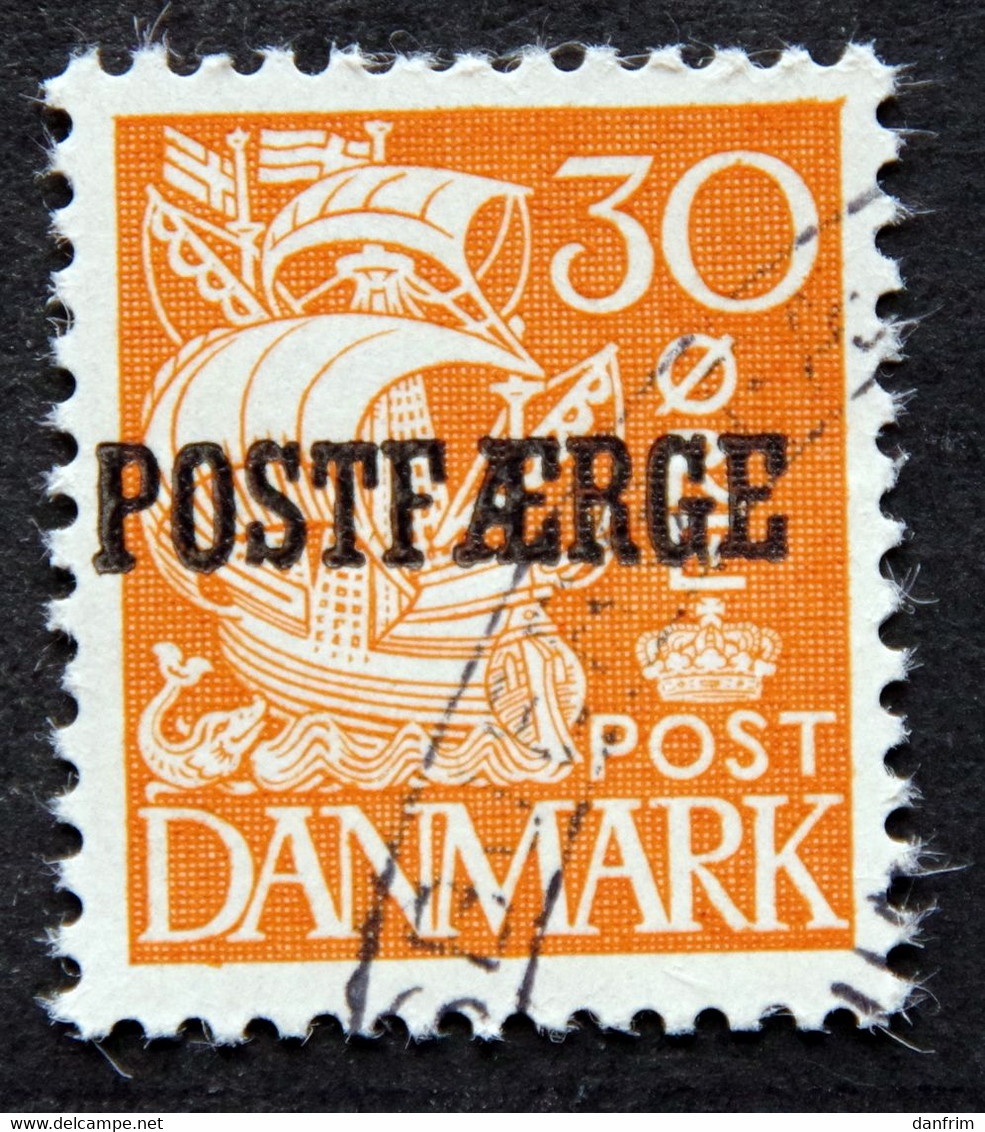 Danmark 1942 MiNr.26 I   (O) (parti E 2055) - Colis Postaux