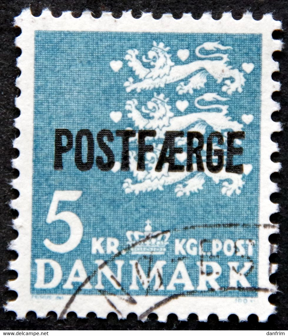 Denmark   1972    MiNr.44  (O) (lot E 2143  ) - Colis Postaux