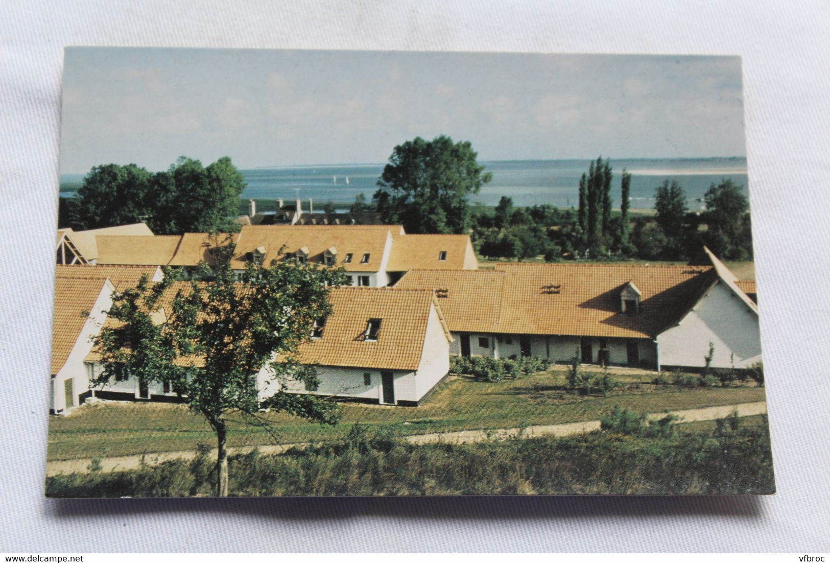 Cpm, Saint Valery Sur Somme, Village Du Cap Hornu, Somme 80 - Saint Valery Sur Somme