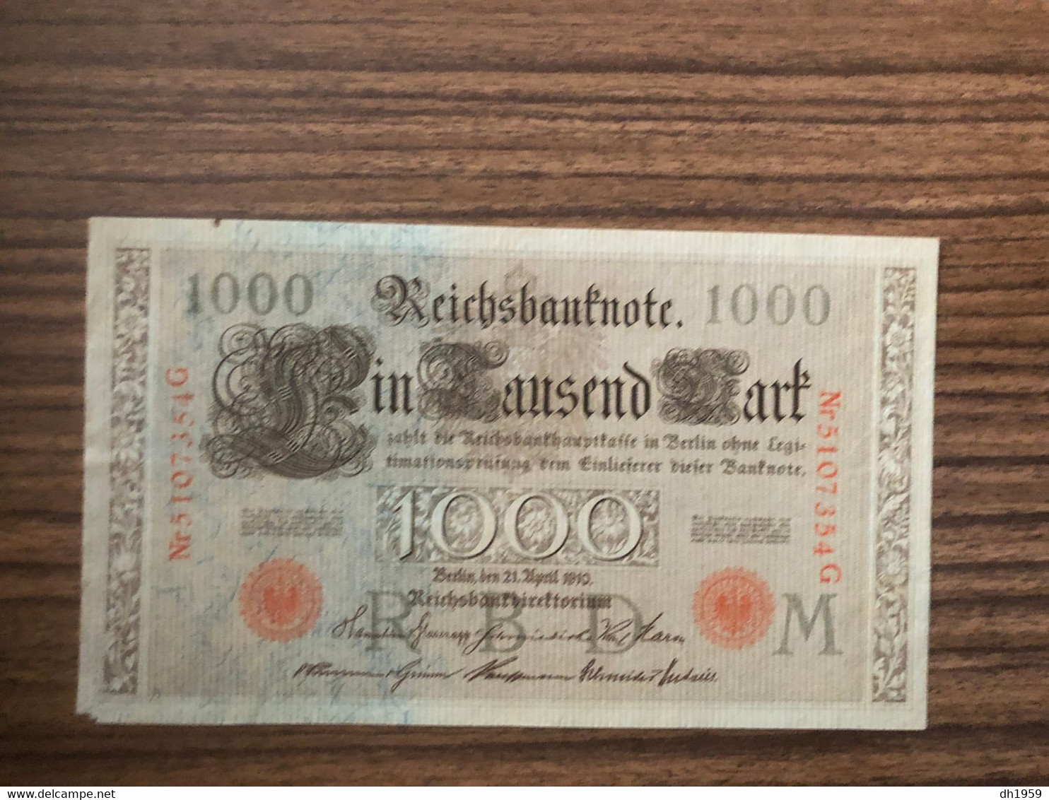 LOT DE 32 REICHSBANKNOTE INFLATION MARK BANKNOTE BILLET BANQUE GELDSCHEIN BILL - Verzamelingen