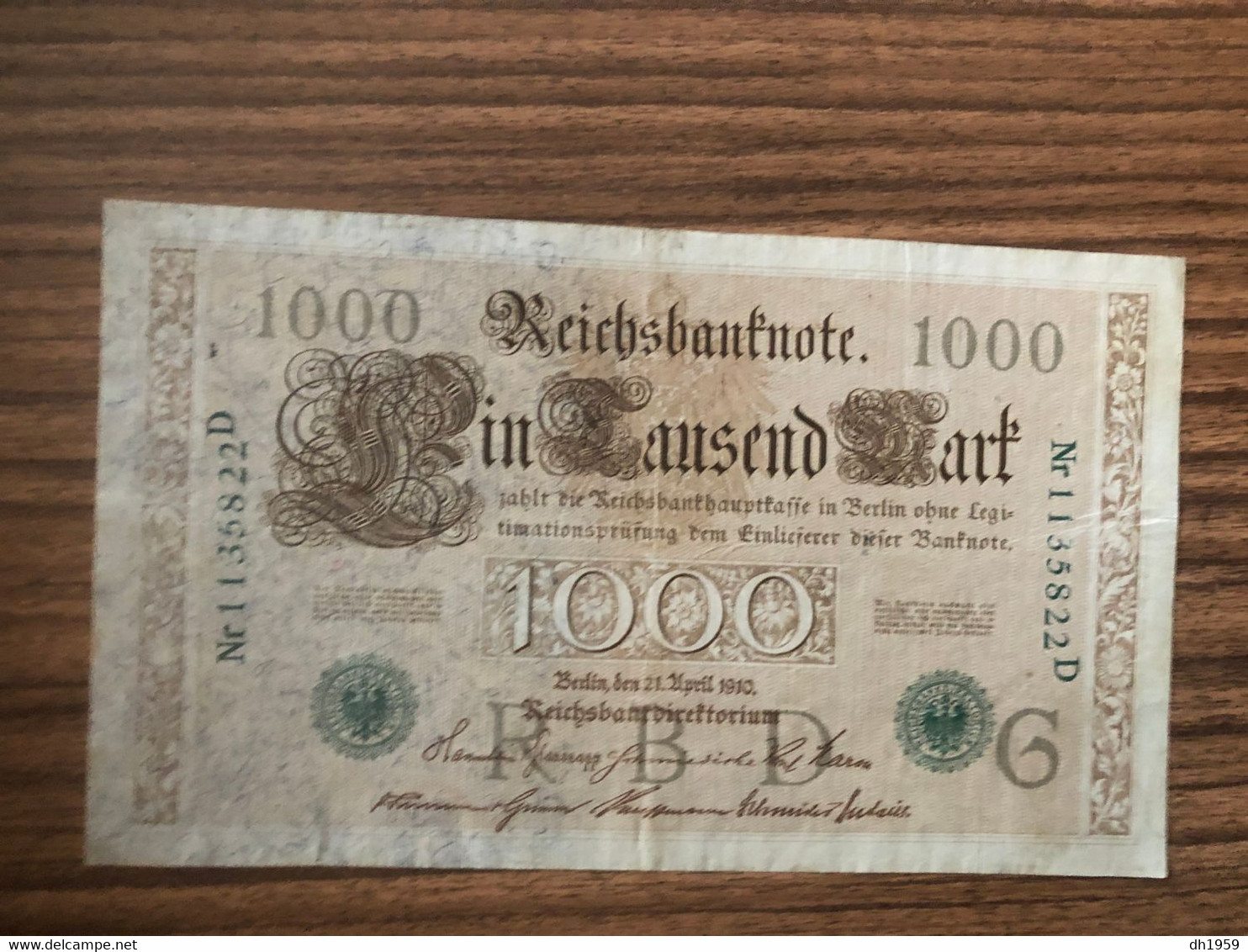 LOT DE 32 REICHSBANKNOTE INFLATION MARK BANKNOTE BILLET BANQUE GELDSCHEIN BILL