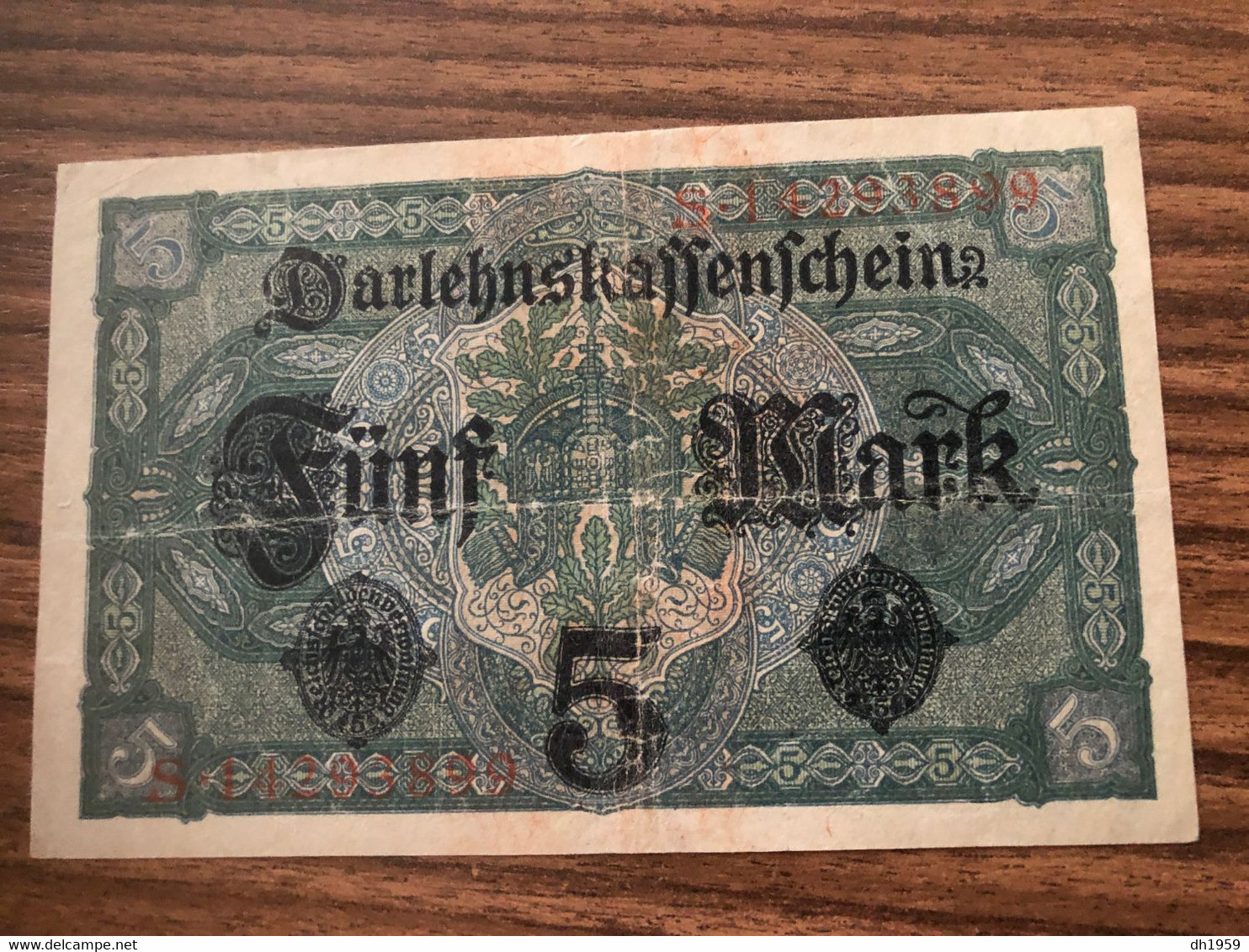 LOT DE 32 REICHSBANKNOTE INFLATION MARK BANKNOTE BILLET BANQUE GELDSCHEIN BILL