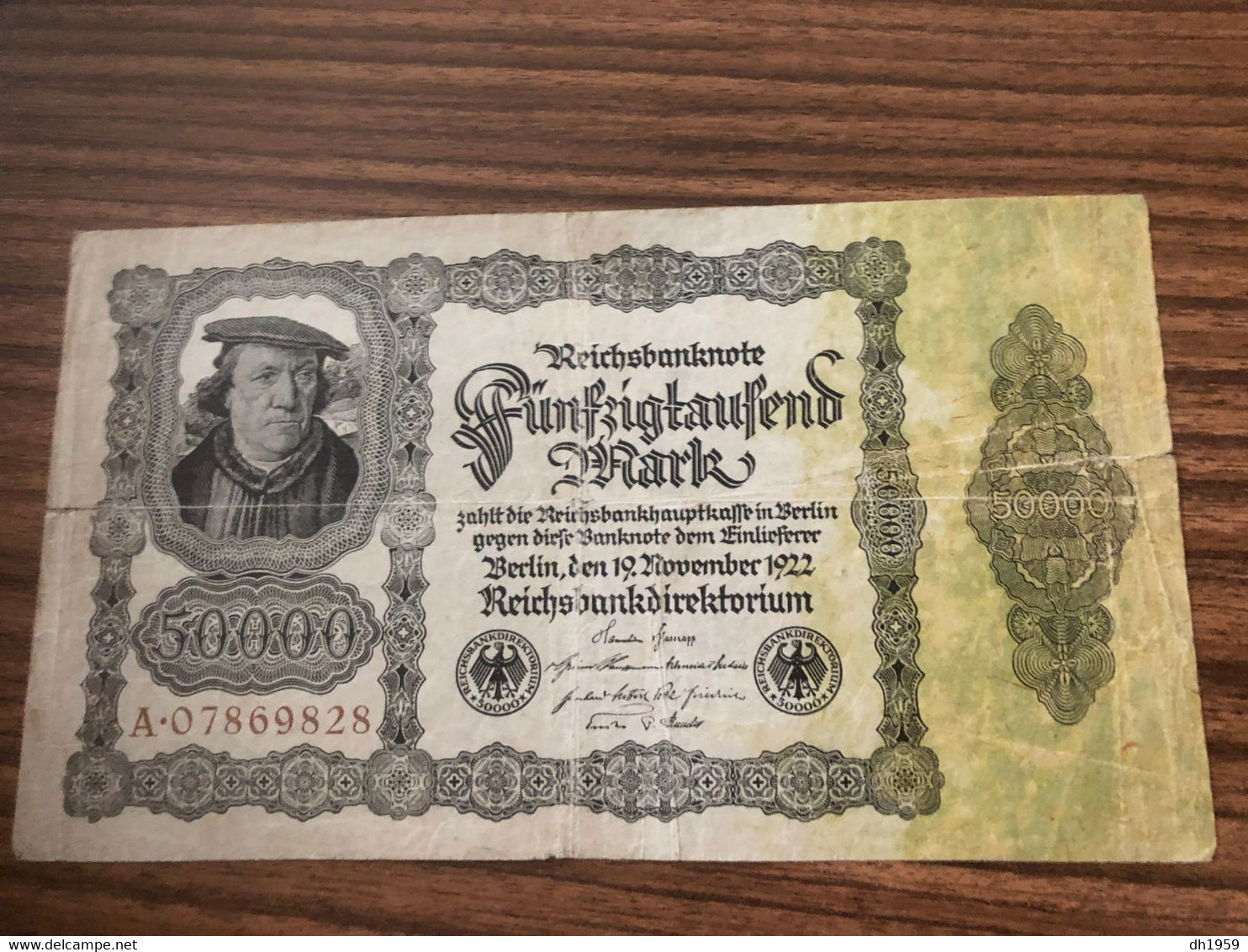 LOT DE 32 REICHSBANKNOTE INFLATION MARK BANKNOTE BILLET BANQUE GELDSCHEIN BILL