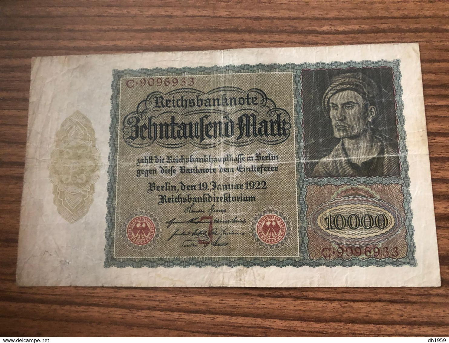 LOT DE 32 REICHSBANKNOTE INFLATION MARK BANKNOTE BILLET BANQUE GELDSCHEIN BILL