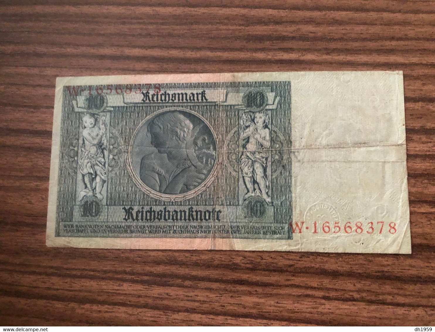 LOT DE 32 REICHSBANKNOTE INFLATION MARK BANKNOTE BILLET BANQUE GELDSCHEIN BILL