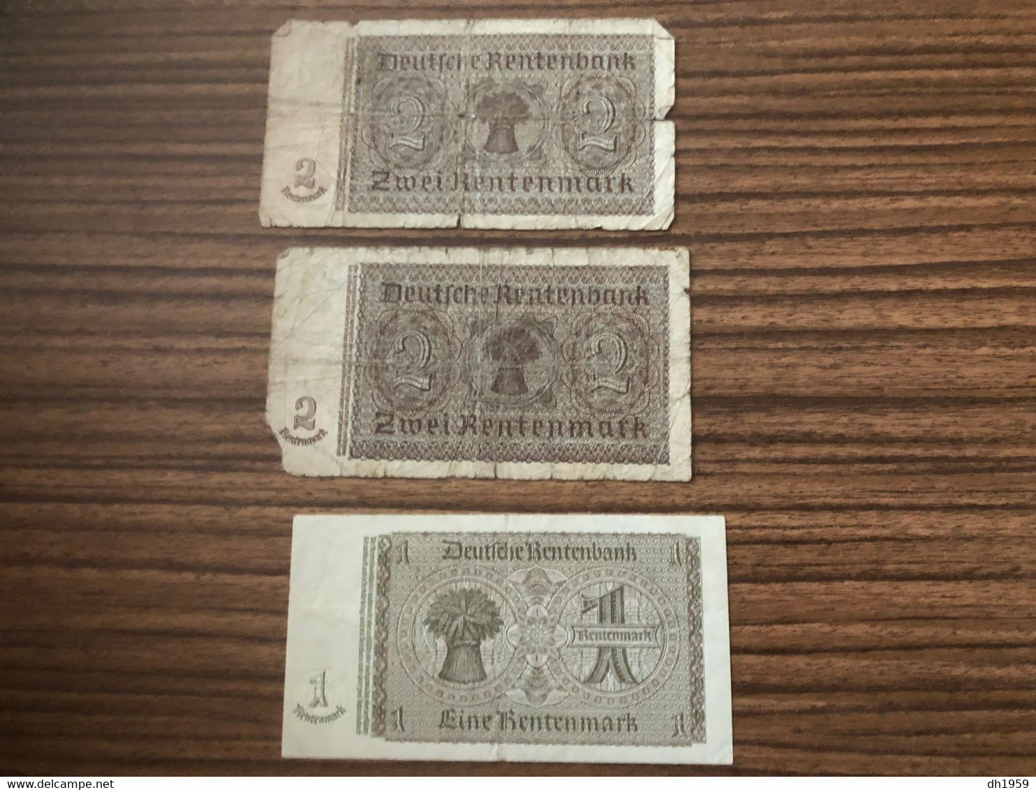 LOT DE 32 REICHSBANKNOTE INFLATION MARK BANKNOTE BILLET BANQUE GELDSCHEIN BILL