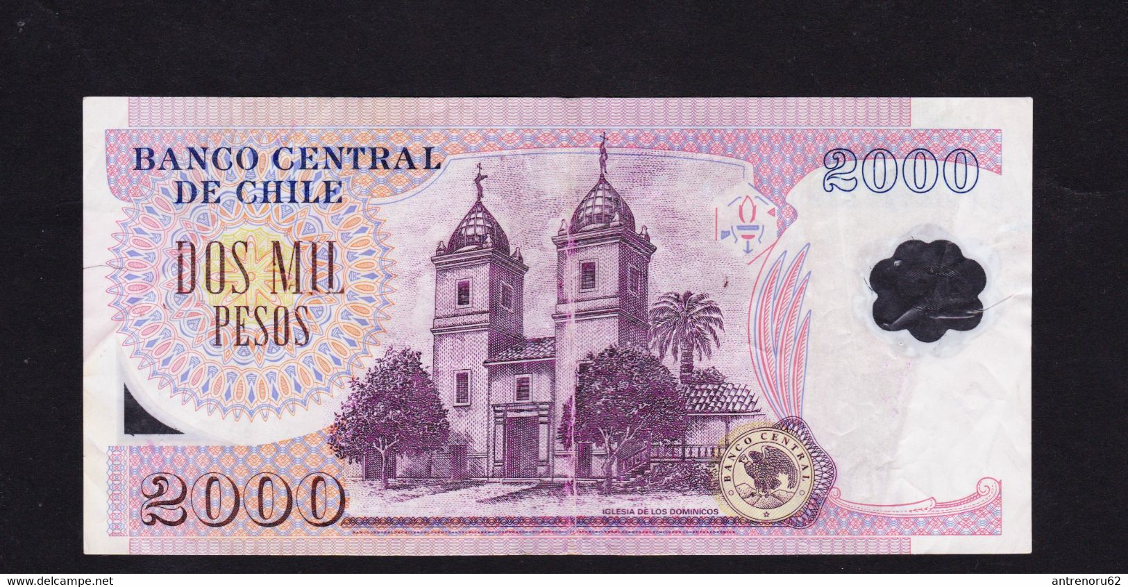 BANKNOTES-CHILE-CIRCULATED SEE-SCAN - Chile