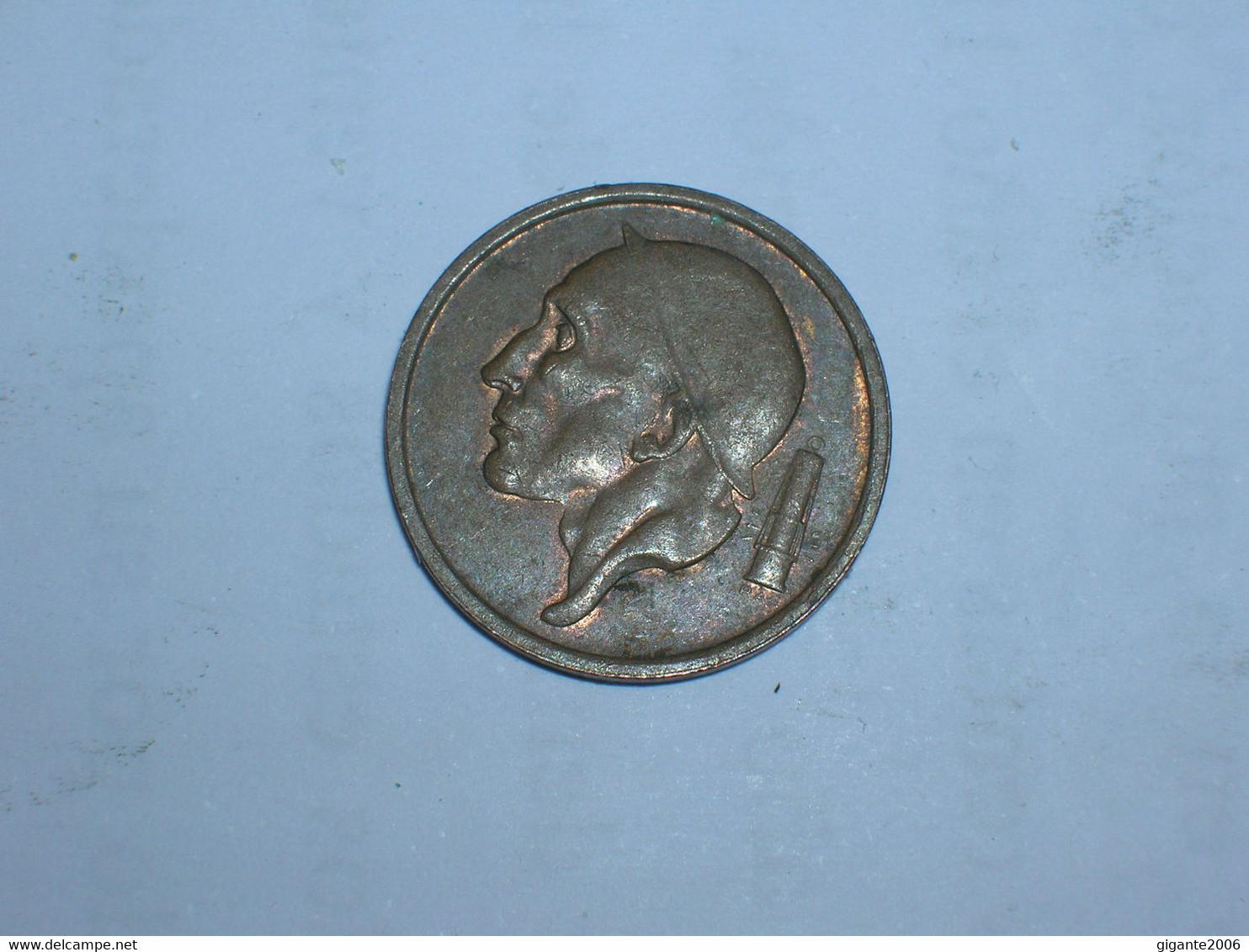 BELGICA 20 CENTIMOS 1957, BELGIQUE (12185) - 20 Cents