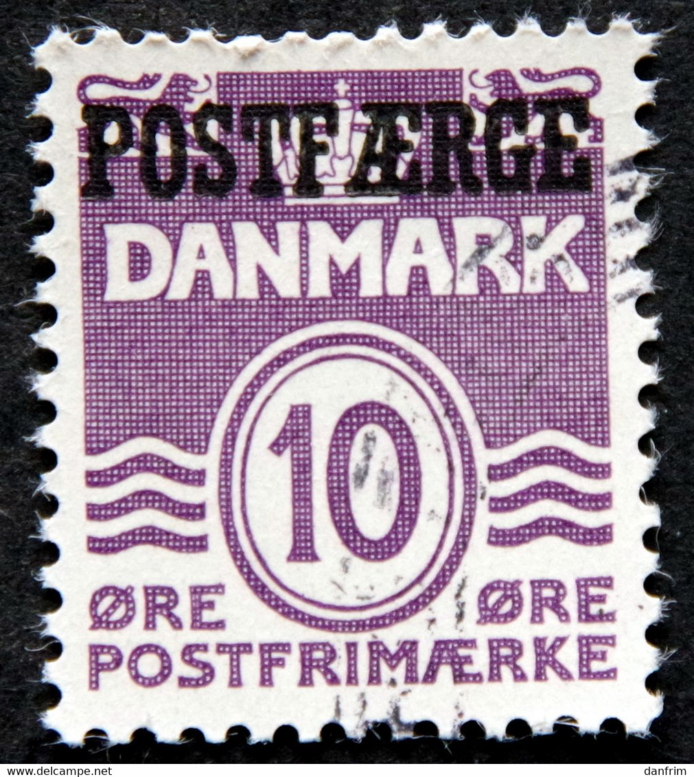 Denmark 1939  Parcel Post (POSTFÆRGE).   Minr.23   (O )  ( Lot  G 1252) - Colis Postaux