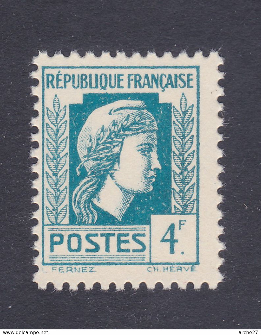 TIMBRE FRANCE N° 643 NEUF ** - 1944 Gallo E Marianna Di Algeri