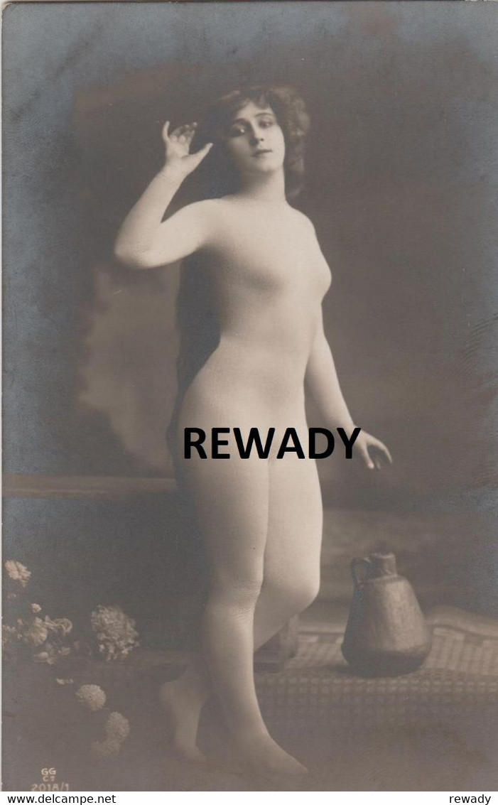 Femeie Dezbracata - Undressed Woman - Femme Déshabillée - Nude - Nus / Photo 85x135 Mm - Non Classés