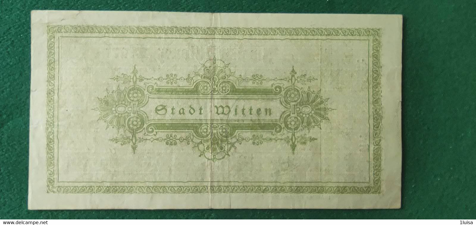 GERMANIA WITTEN 2 Milioni  MARK 1923 - Mezclas - Billetes
