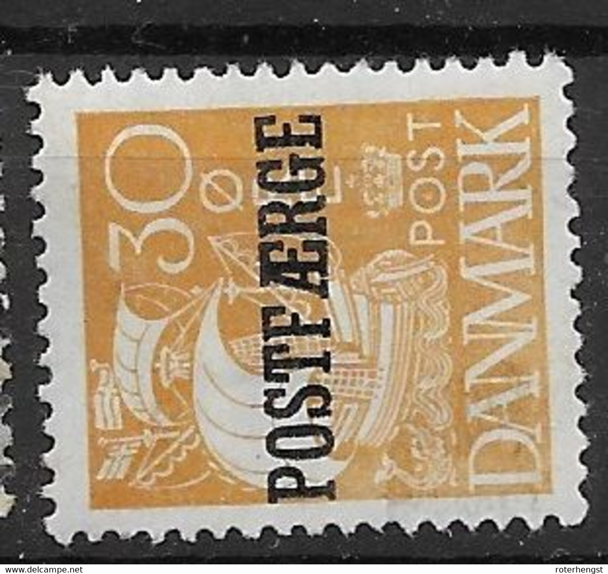 Denmark Mh * 1927 (35 Euros) - Parcel Post