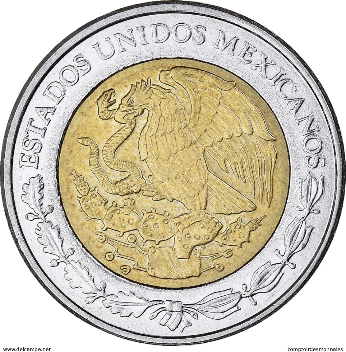 Monnaie, Mexique, Peso, 1998 - Mexique