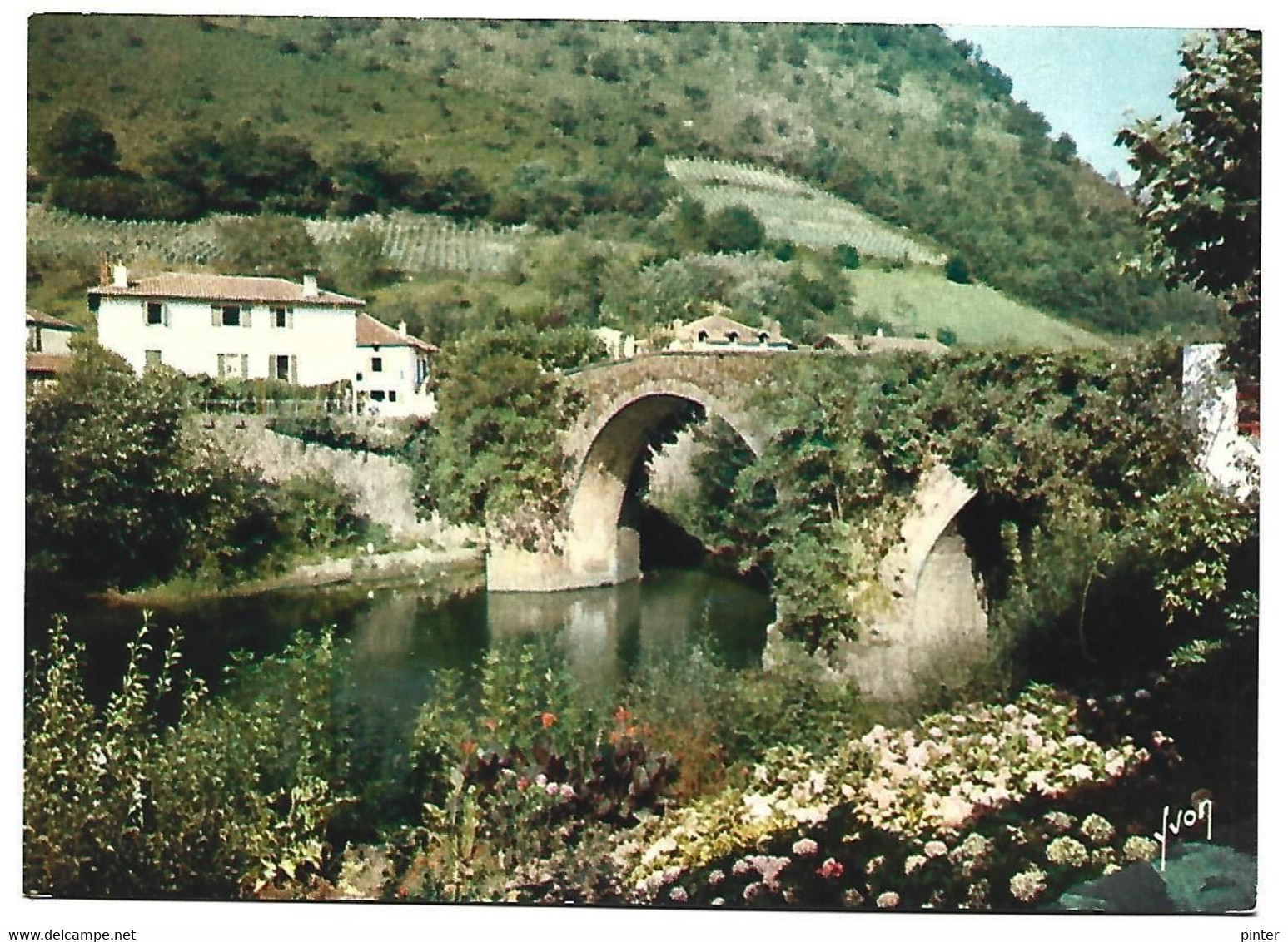 BIDARRAY - Le Pont Noblia Sur La Nive - Bidarray