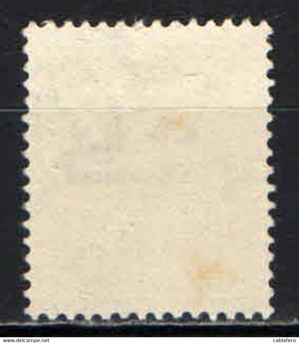 ITALIA REGNO - 1930 - RECAPITO AUTORIZZATO - STEMMA IN CERCHIO - USATO - Pneumatic Mail