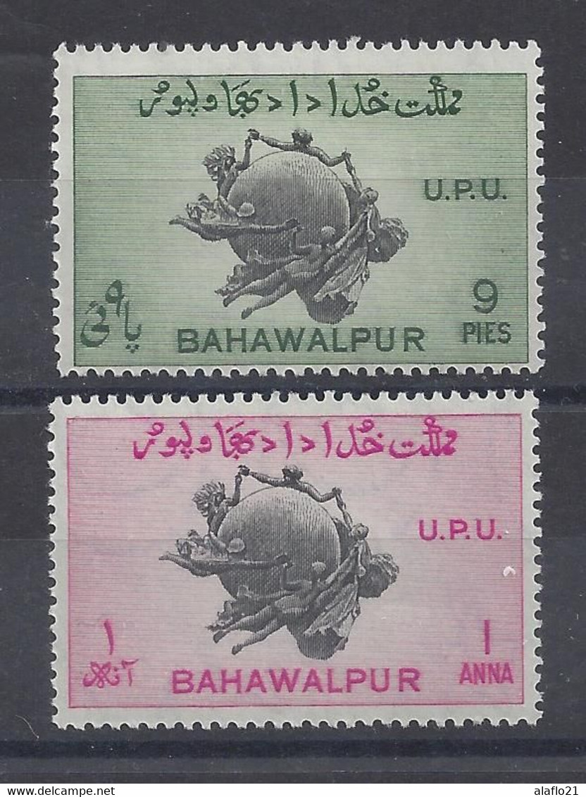 BAHAWALPUR - U.P.U.  2 TIMBRES NEUFS SANS CHARNIERE - Bahawalpur