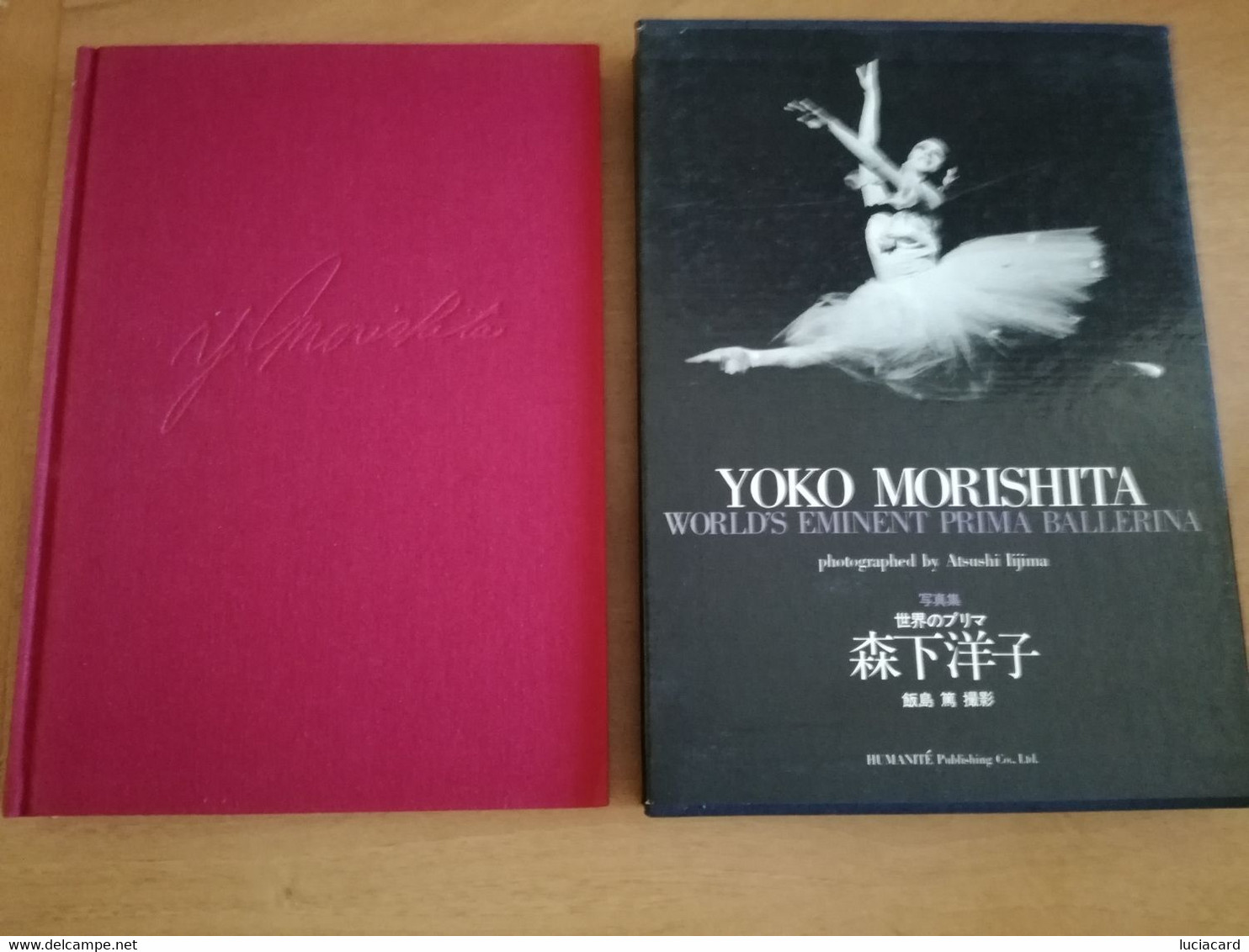 YOKO MORISHITA WORLD'S EMINENT -PRIMA BALLERINA -PHOTO GRAPHED ARSUSHI LISIMA - Cinéma Et Musique